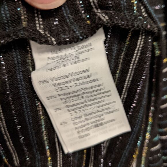 J Crew Metallic Turtleneck XL - Picture 6 of 6